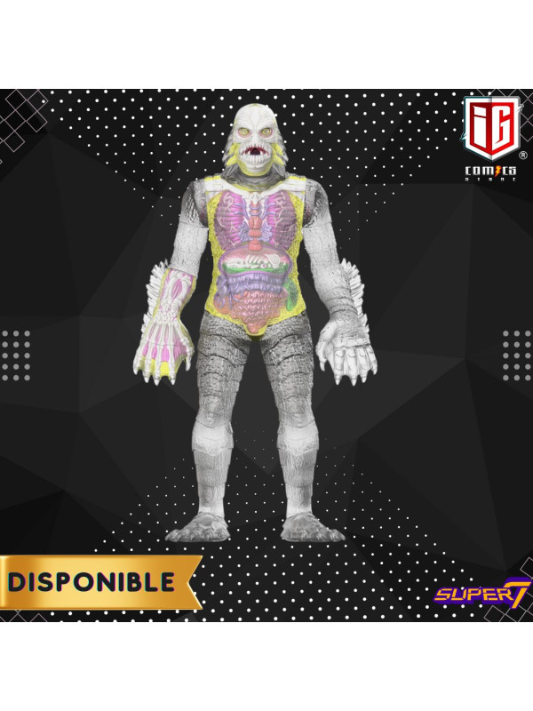 アメコミ Super7 Gill-Man X-Ray Action Figure Gill-Man Rises From Super7 With “X-Ray Action!” – COMICON